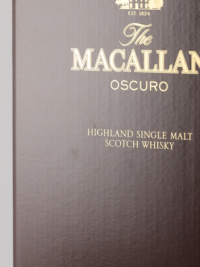 Macallan Oscuro