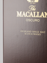Load image into Gallery viewer, Macallan Oscuro