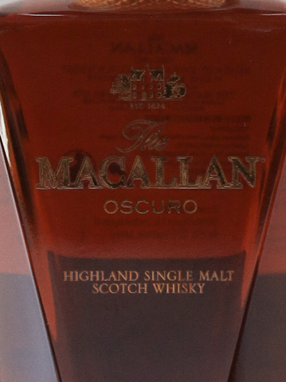 Macallan Oscuro