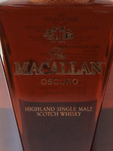 Load image into Gallery viewer, Macallan Oscuro