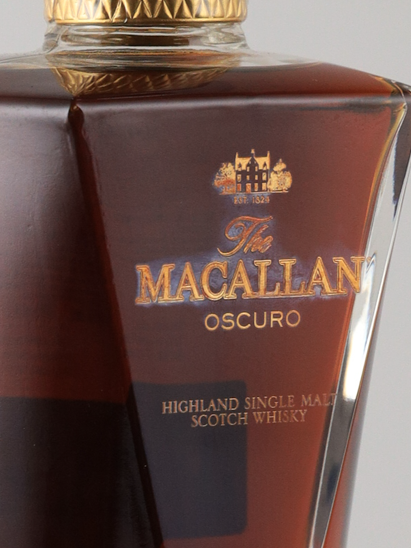 Macallan Oscuro