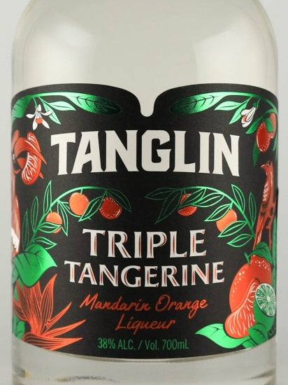 Tanglin Triple Tangerine Gin Base Liqueur