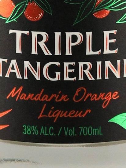 Tanglin Triple Tangerine Gin Base Liqueur