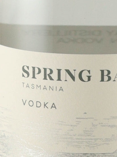 Spring Bay Vodka