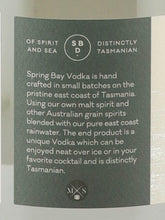 Load image into Gallery viewer, Spring Bay Vodka