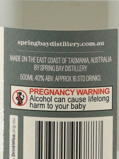 Spring Bay Vodka