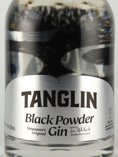 Tanglin Black Powder Gin
