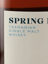 Load image into Gallery viewer, Spring Bay Tasmanian Single Malt Appela
