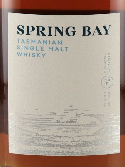 Spring Bay Tasmanian Single Malt Toonie