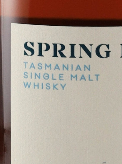 Spring Bay Tasmanian Single Malt Toonie