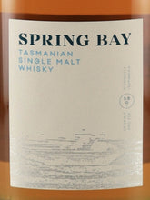 Load image into Gallery viewer, Spring Bay Tasmanian Single Malt Bourbon