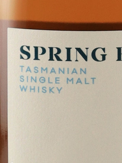 Spring Bay Tasmanian Single Malt Bourbon