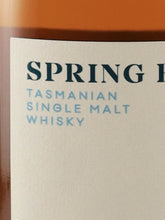 Load image into Gallery viewer, Spring Bay Tasmanian Single Malt Bourbon