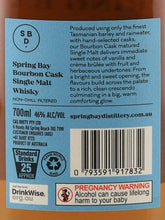 Load image into Gallery viewer, Spring Bay Tasmanian Single Malt Bourbon