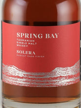 Load image into Gallery viewer, Spring Bay Tasmanian Single Malt Solera Muscat Cask Finish
