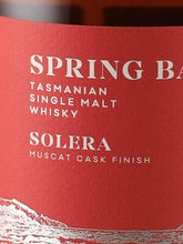 Load image into Gallery viewer, Spring Bay Tasmanian Single Malt Solera Muscat Cask Finish