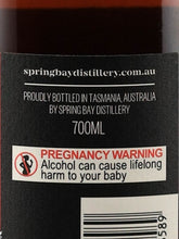 Load image into Gallery viewer, Spring Bay Tasmanian Single Malt Solera Muscat Cask Finish