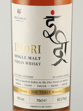 Load image into Gallery viewer, Indri Single Malt Whisky