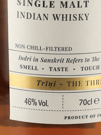 Indri Single Malt Whisky