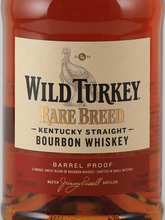 Load image into Gallery viewer, Wild Turkey Rare Breed 750ml