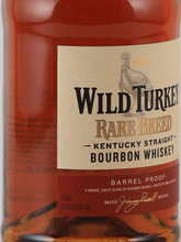 Load image into Gallery viewer, Wild Turkey Rare Breed 750ml