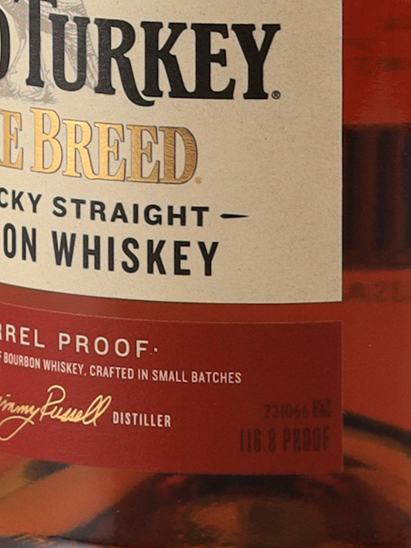 Wild Turkey Rare Breed 750ml