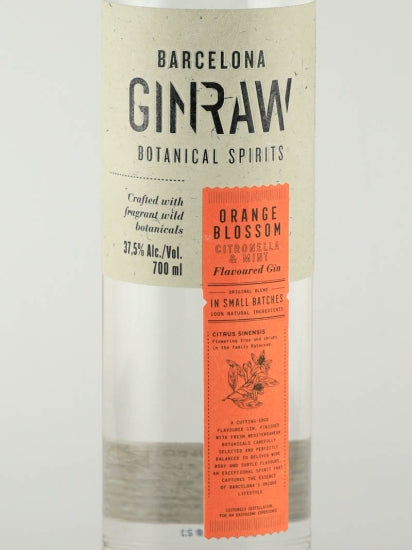 Barcelona Ginlow Orange Blossom
