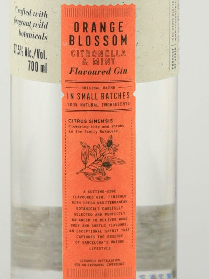 Barcelona Ginlow Orange Blossom