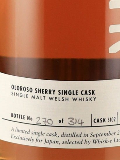 Penderyn 8 Year Old 2014 Sherry Wood