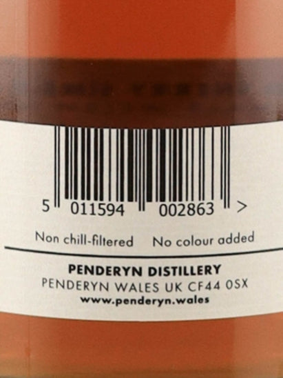 Penderyn 8 Year Old 2014 Sherry Wood
