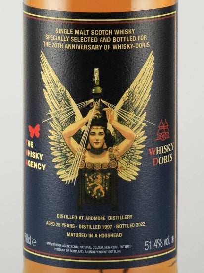 The Whisky Agency Ardmore 25 Year Old 1997