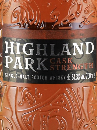 Highland Park Cask Strength No.4