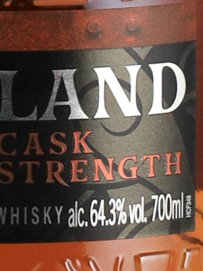 Highland Park Cask Strength No.4
