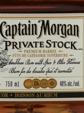 Load image into Gallery viewer, Captain Morgan Private Stock 750ml