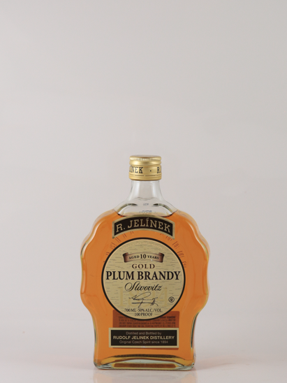 R. Jelinek Gold Slivovitz 10 Year Old