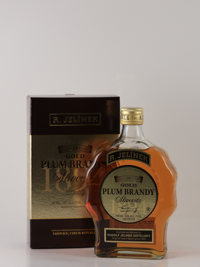 Rudolf Jelinek Gold Slivovitz 10 Year Old - image 2