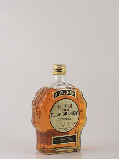 R. Jelinek Gold Slivovitz 10 Year Old