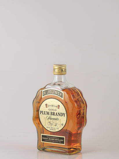 Rudolf Jelinek Gold Slivovitz 10 Year Old - image 4