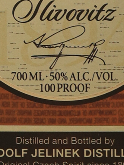 Rudolf Jelinek Gold Slivovitz 10 Year Old - image 8
