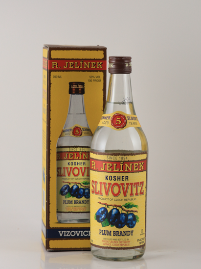 R. Jelinek Slivovitz 5 Year Old