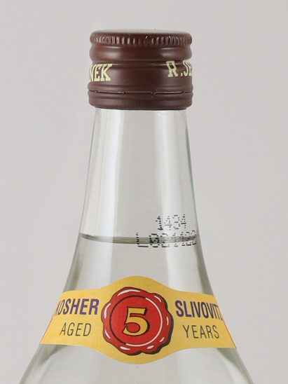 R. Jelinek Slivovitz 5 Year Old