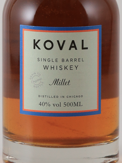 Koval Single Barrel Millet 500ml