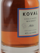 Load image into Gallery viewer, Koval Single Barrel Millet 500ml