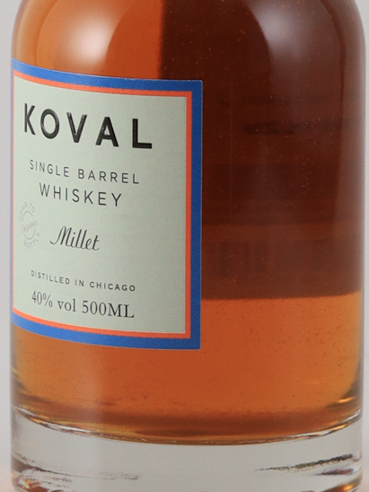 Koval Single Barrel Millet 500ml