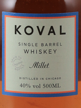 Load image into Gallery viewer, Koval Single Barrel Millet 500ml
