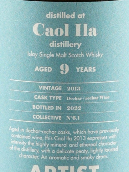 Artist Collective Caol Ila 9 Year Old 2013