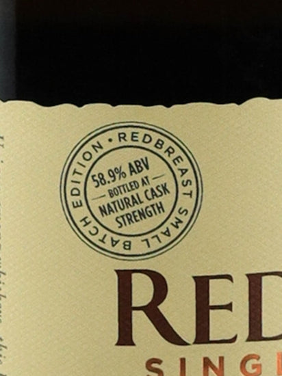 Redbreast 19 Year Old for Whisky Exchange