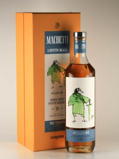 Macbeth Collection Act 1 Benriach 31 Year Old
