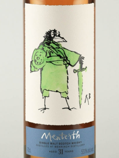 Macbeth Collection Act 1 Benriach 31 Year Old