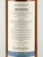 Load image into Gallery viewer, Macbeth Collection Act 1 Benriach 31 Year Old